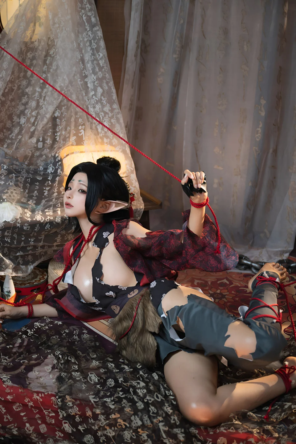 蠢沫沫 - 黑神话 萍萍 [138P-966MB] tg@simisebaisi 【丝足阁】016.webp
